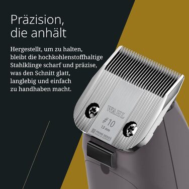 Машинка для стрижки тварин Wahl KM10+ Animal Clipper - Професійна, легка, тиха, для котів, собак, домашніх тварин, фіолетова