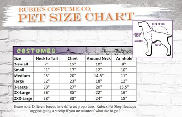 Костюм для тварин Rubies Oktoberfest Sweety, середній розмір, для свят та Хелловін