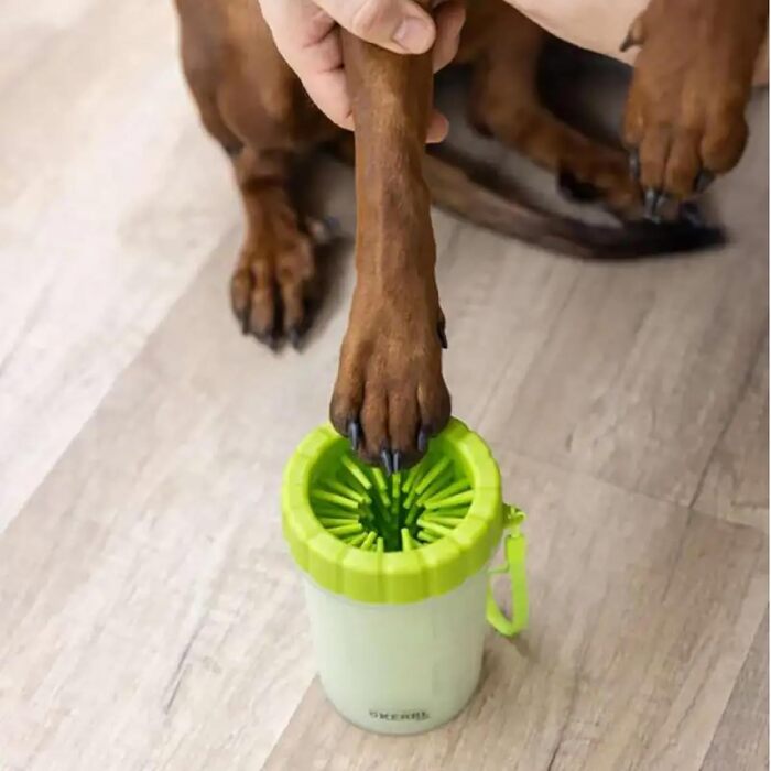 Очисник лап для собак та котів: ефективне видалення бруду для маленьких та великих тварин